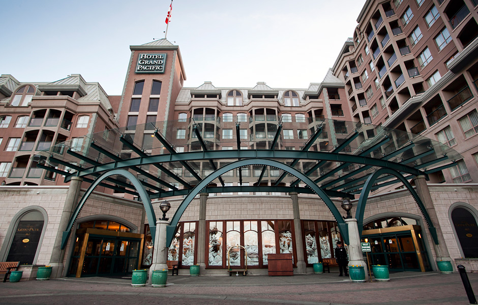 Beautiful Victoria Waterfront on Vancouver Island